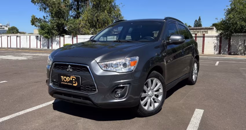 Mitsubishi ASX 2.0 AWD CVT 2016 - Blindagem CASCO