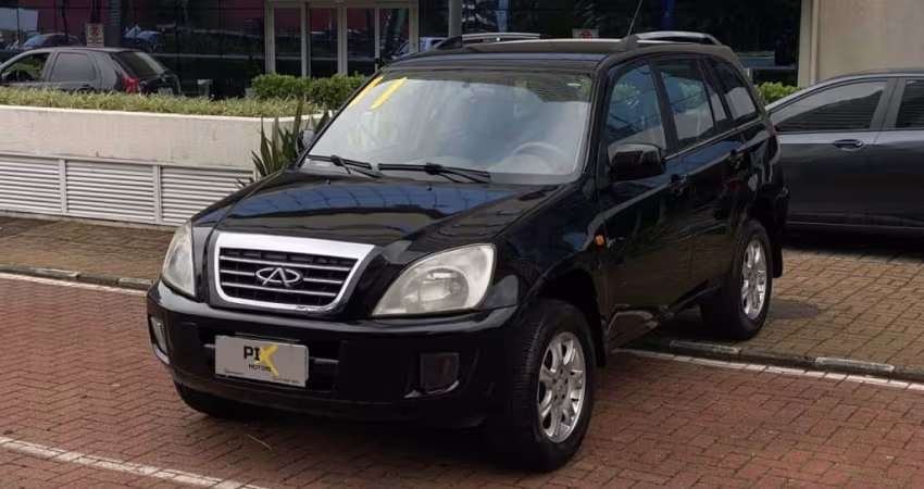 Chery Tiggo 2011 2.0 16v gasolina 4p manual