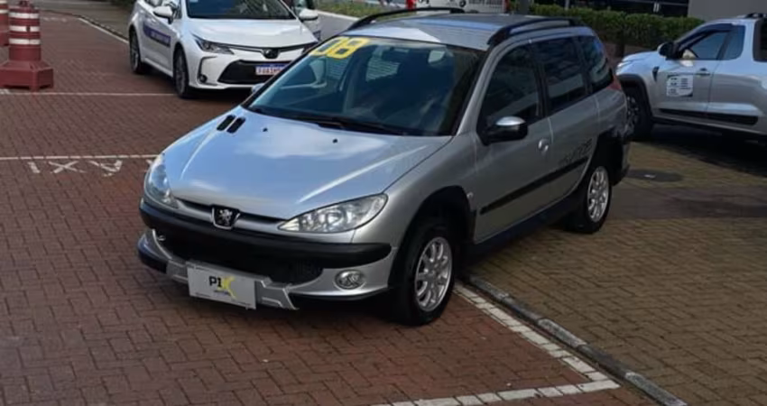 Peugeot 206 2008 1.6 escapade sw 16v flex 4p manual