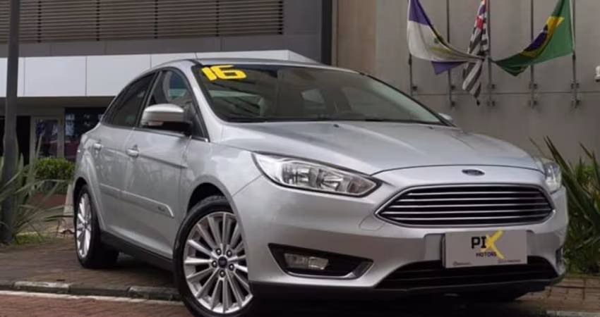 Ford Focus 2016 2.0 titanium fastback 16v flex 4p powershift