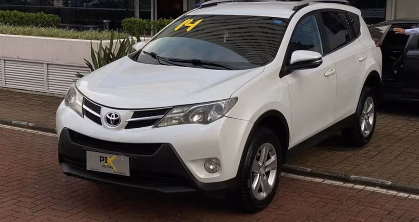Toyota Rav4 2014 2.0 4x2 16v gasolina 4p automático