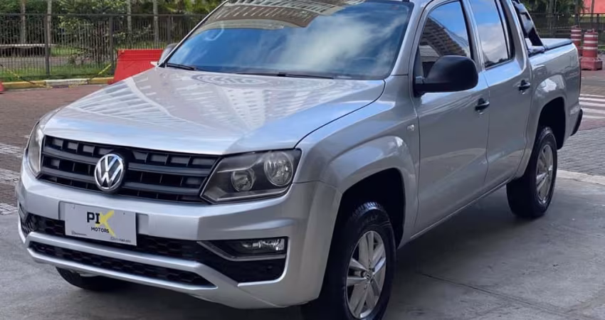Volkswagen Amarok 2017 2.0 se 4x4 cd 16v turbo intercooler diesel 4p manual