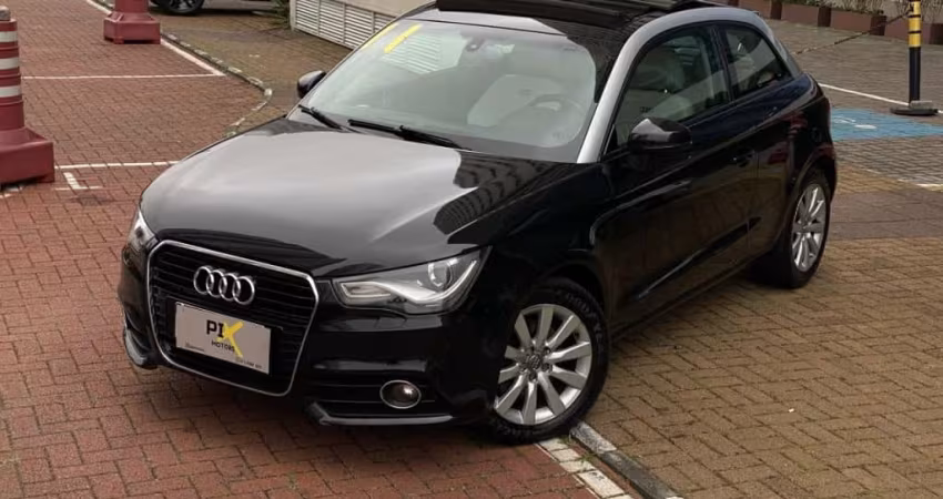 Audi A1 2011 1.4 tfsi attraction 16v 122cv gasolina 2p automático