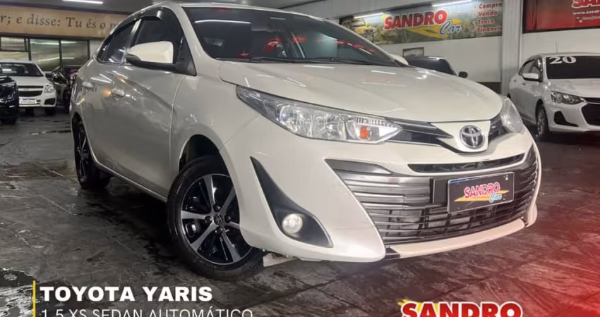 Toyota Yaris 2019 1.5 16v flex sedan xs multidrive