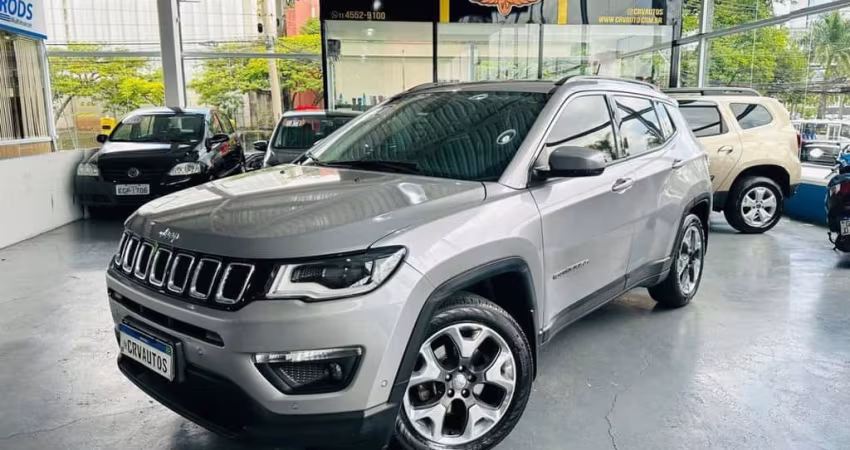 Jeep Compass 2020 2.0 16v flex longitude automático