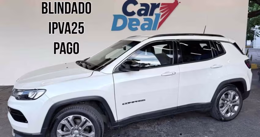 Jeep Compass 2023 1.3 t270 turbo flex longitude at6