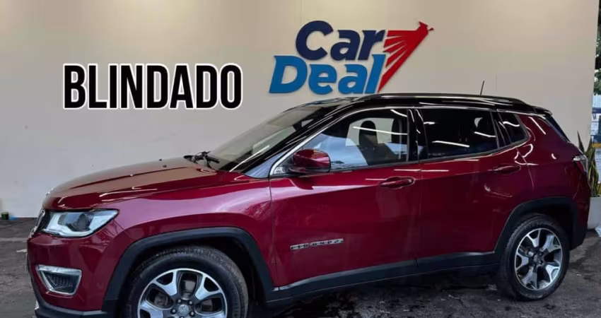 Jeep Compass 2018 2.0 16v flex limited automático