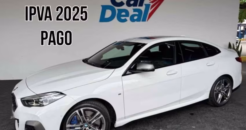 Bmw M 235i 2022 2.0 twinturbo gasolina xdrive gran coupe automático