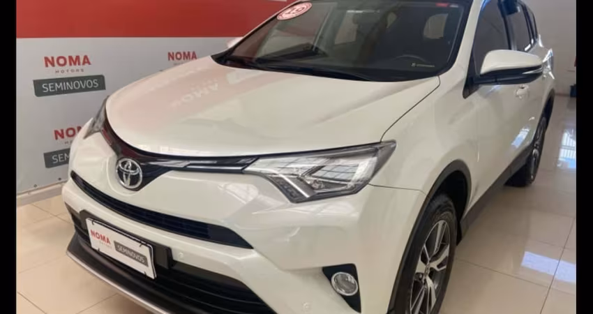Toyota RAV4 2.0 TOP 4X2 16V GASOLINA 4P AUTOMÁTICO