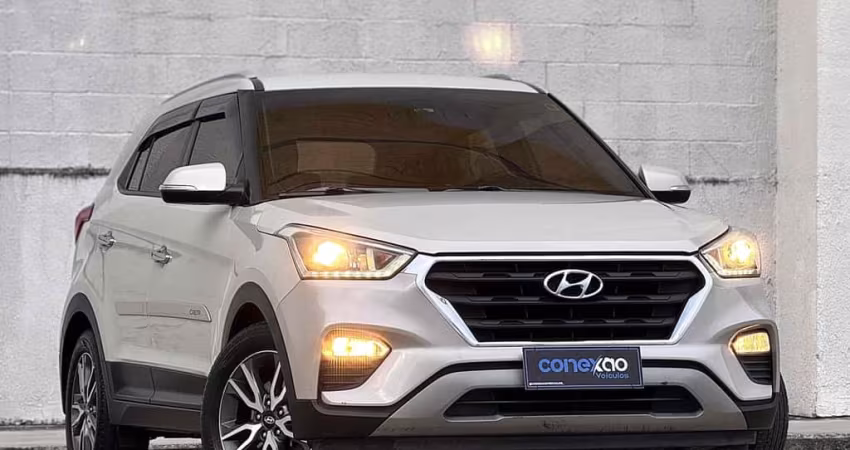 Hyundai Creta 2018 2.0 16v flex prestige automático