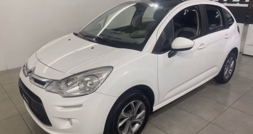 Citroen C3 1.6 TENDANCE 16V FLEX 4P AUTOMÁTICO