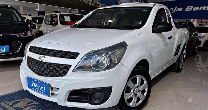 CHEVROLET MONTANA 1.4 MPFI LS CS 8V FLEX 2P MANUAL