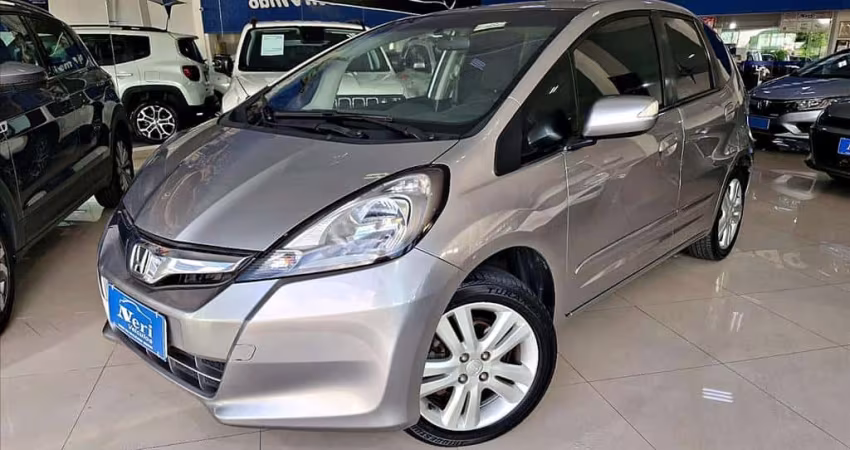 HONDA FIT 1.5 EX 16V FLEX 4P AUTOMÁTICO