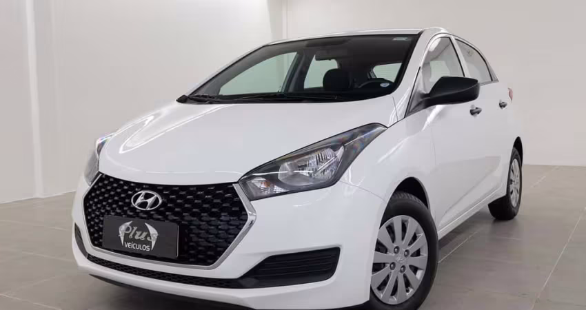 Hyundai HB20 1.0 UNIQUE - Branca - 2019/2019