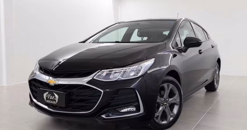 Chevrolet Cruze SPORT 1.4 LT TURBO  - Preta - 2020/2020
