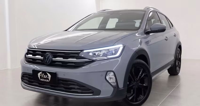Volkswagen Nivus 1.0 200TSI HIGHLINE TURBO - Cinza - 2024/2024