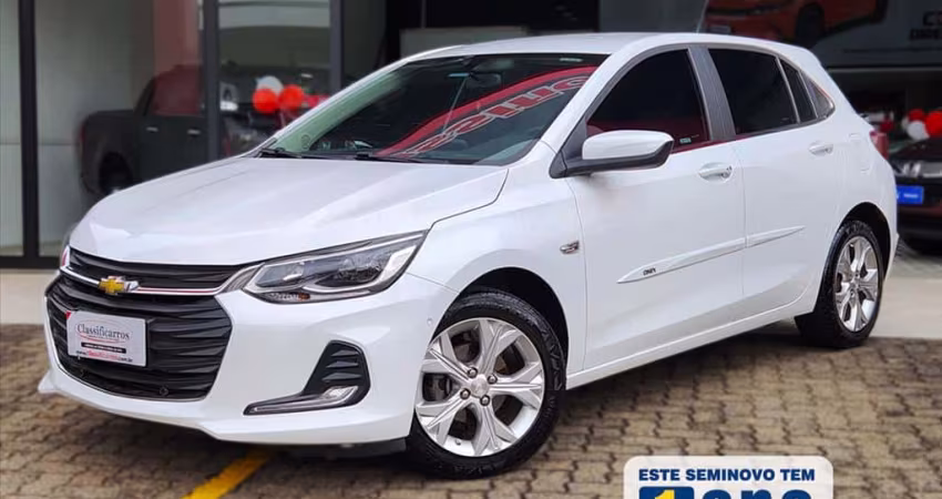 CHEVROLET ONIX 1.0 TURBO FLEX PREMIER AUTOMÁTICO