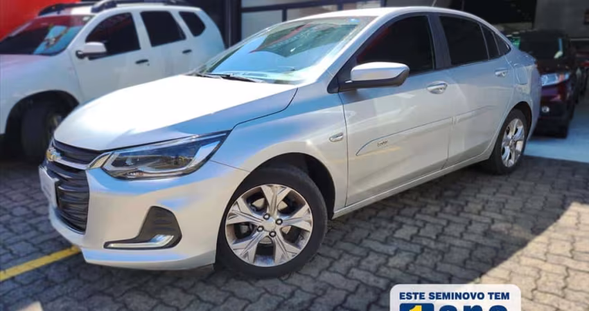 CHEVROLET ONIX 1.0 TURBO FLEX PLUS PREMIER AUTOMÁTICO
