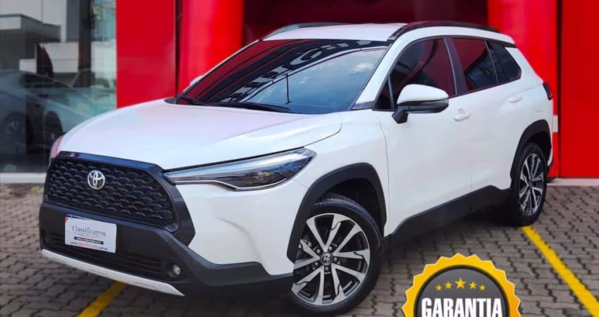 TOYOTA COROLLA CROSS 2.0 VVT-IE FLEX XRE DIRECT SHIFT