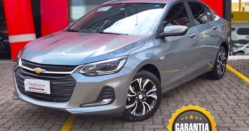 CHEVROLET ONIX 1.0 TURBO FLEX PLUS PREMIER AUTOMÁTICO