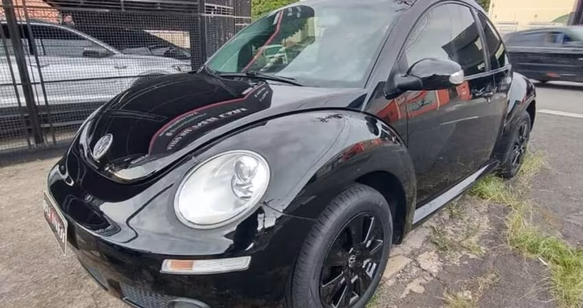 Volkswagen NEW BEETLE 2.0 MI 8V GASOLINA 2P AUTOMÁTICO