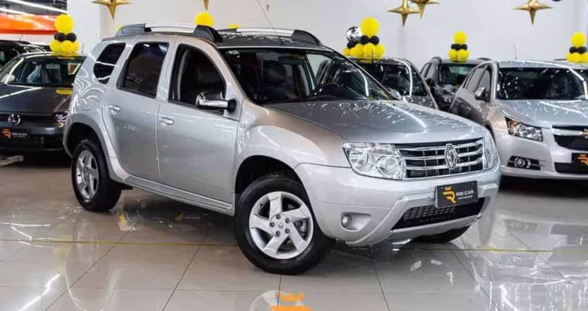 Renault Duster 2013 1.6 dynamique 4x2 16v flex 4p manual