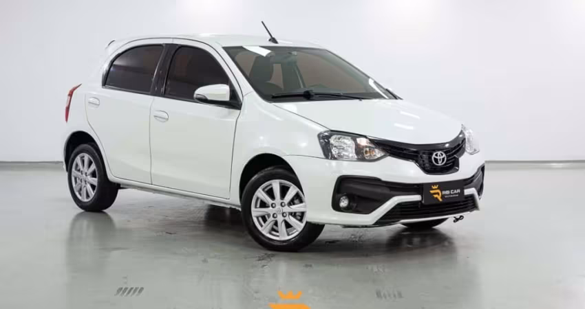 Toyota Etios 2020 1.5 x plus 16v flex 4p automático