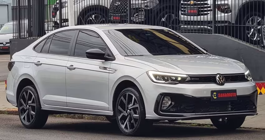 VOLKSWAGEN VIRTUS Exclusive 250TSI 1.4 Flex 16V Aut