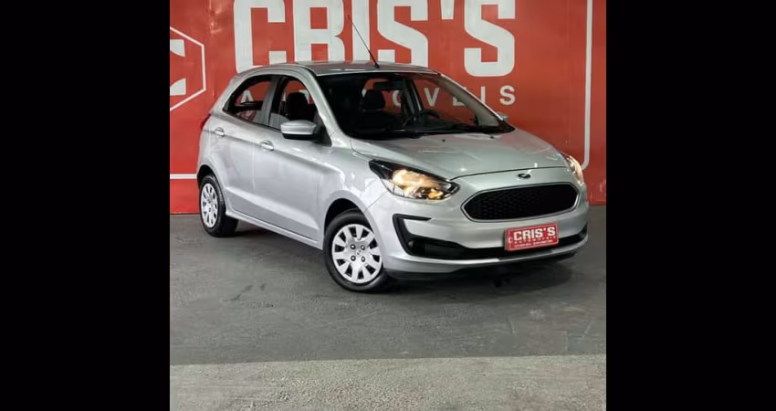 Ford KA SE 1.0 HA C - Prata - 2018/2019