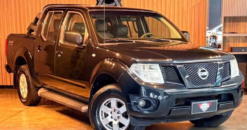 Nissan Frontier 2014 2.5 s 4x4 cd turbo eletronic diesel 4p manual