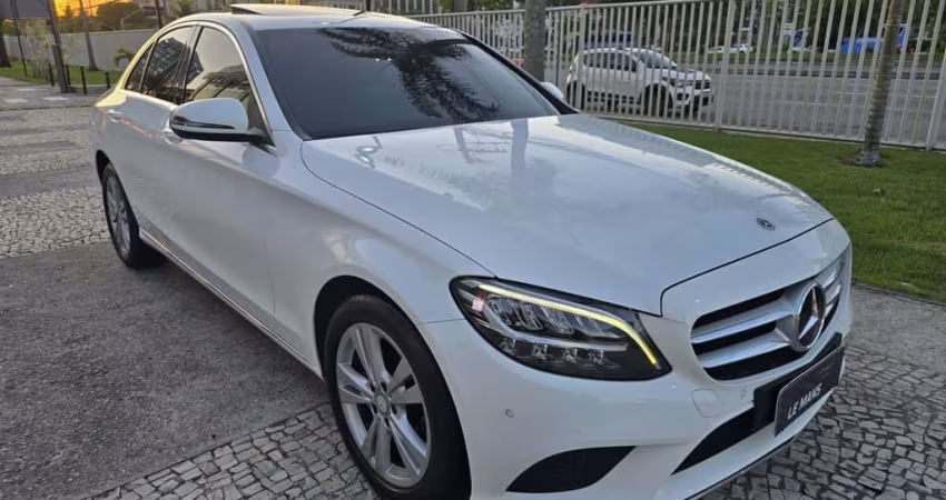 Mercedes-benz C 200 2019 1.5 eq boost híbrido 9g-tronic