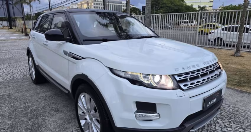 Land rover Range rover evoque 2015 2.2 sda prestige tech 4x4 16v diesel 4p automático