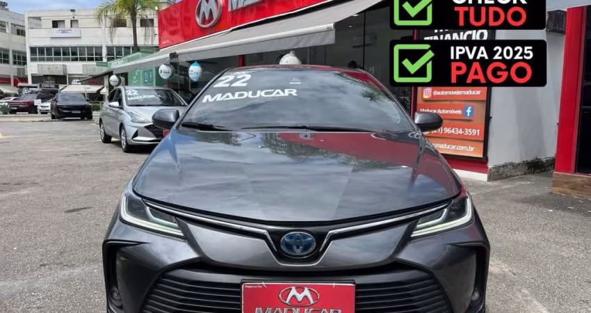 Toyota Corolla 2022 1.8 vvt-i hybrid flex altis cvt