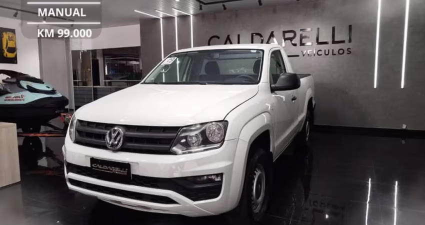 VOLKSWAGEN AMAROK CS 4X4 S 2019