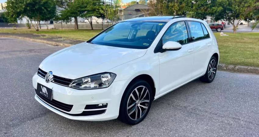 Volkswagen Golf Highline 1.4 TSI 140cv Aut.  - Branca - 2014/2014