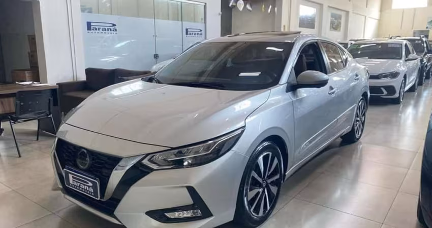 NISSAN SENTRA EXCLUSIVE INT. PREMIUM 2.0 16V AUT. 2023