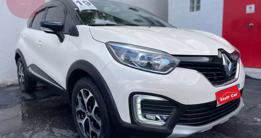 Renault Captur 2019 1.6 16v sce flex intense x-tronic
