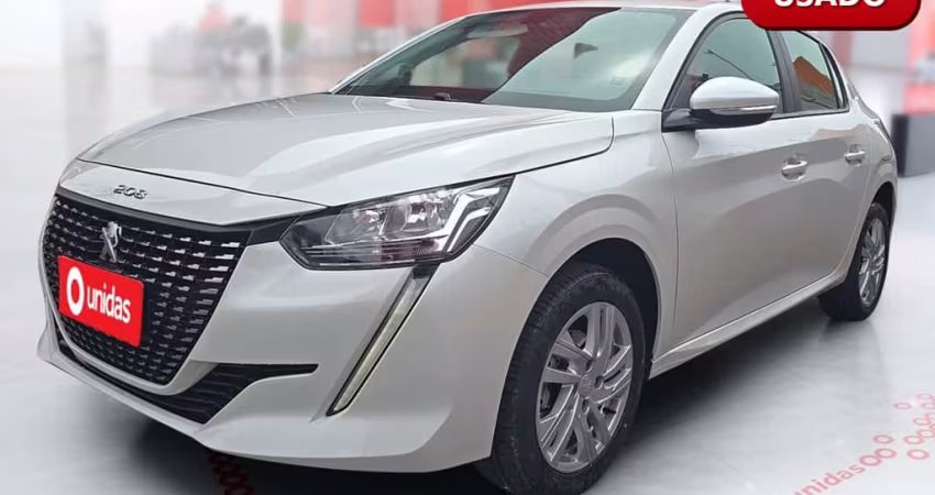 Peugeot 208 2023 1.6 16v flex active at6