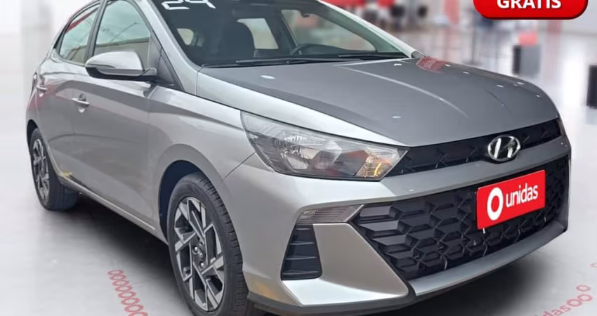 Hyundai Hb20 2024 1.0 tgdi flex comfort automático