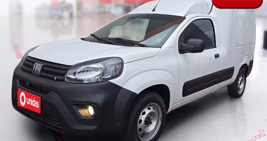 Fiat Fiorino 2024 1.4 mpi furgão endurance 8v flex 2p manual