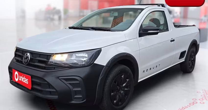 Volkswagen Saveiro 2024 1.6 msi robust cs 16v flex 2p manual