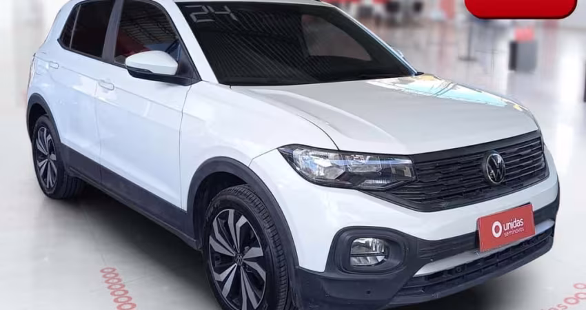 Volkswagen T-cross 2024 1.0 200 tsi total flex automático