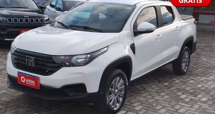 Fiat Strada 2023 1.3 firefly flex freedom cd manual