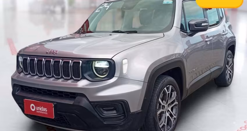 Jeep Renegade 2024 1.3 t270 turbo flex longitude at6