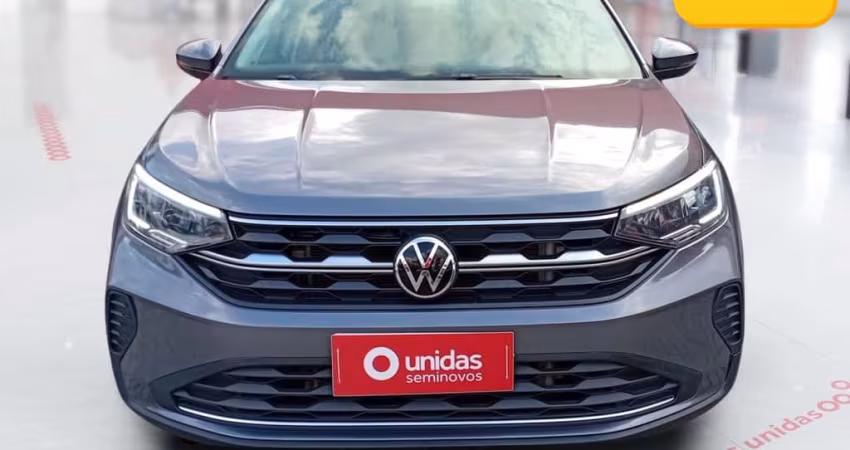 Volkswagen Nivus 2024 1.0 200 tsi total flex comfortline automático