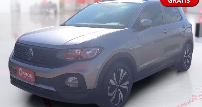 Volkswagen T-cross 2024 1.0 200 tsi total flex automático