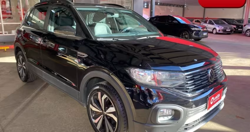 Volkswagen T-cross 2023 1.0 200 tsi total flex comfortline automático