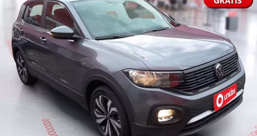 Volkswagen T-cross 2024 1.0 200 tsi total flex automático