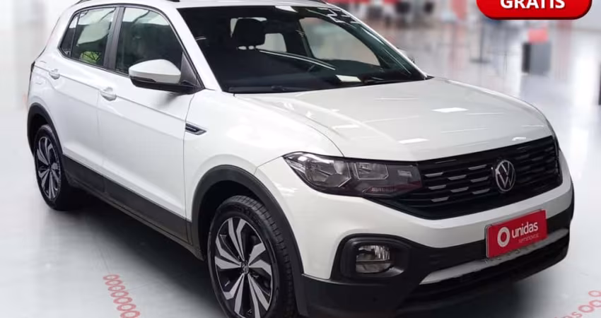 Volkswagen T-cross 2023 1.0 200 tsi total flex comfortline automático