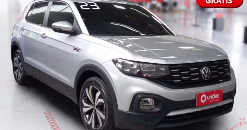 Volkswagen T-cross 2023 1.0 200 tsi total flex comfortline automático